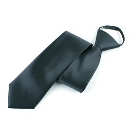  [MAESIO] GNA4177 Pre-Tied Neckties 7cm _ Mens ties for interview, Zipper tie, Suit, Classic Business Casual Necktie